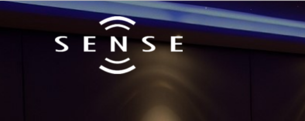 A Sense fornece os equipamentos e executa seu projeto