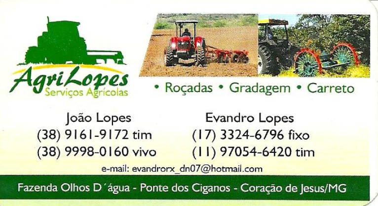 Agrilopes Serviços Agrícolas - 