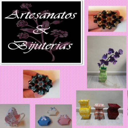 Artesanatos e bijuterias