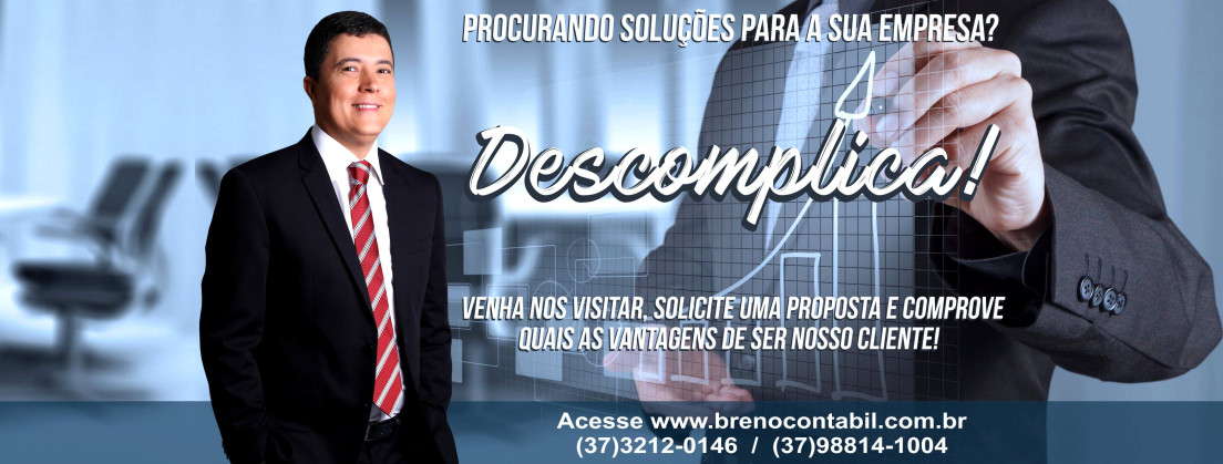 Assessoria contábil em Divinópolis, Minas Gerais.