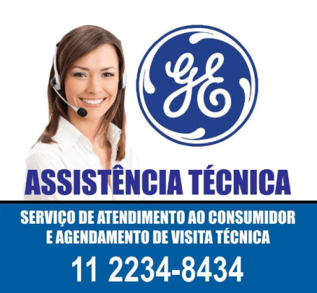 Assistência Técnica de Eletrodomésticos GE em São Paulo SP
