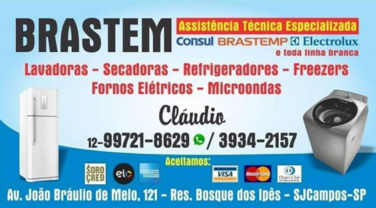 Assistência Técnica -  Eletrodomésticos