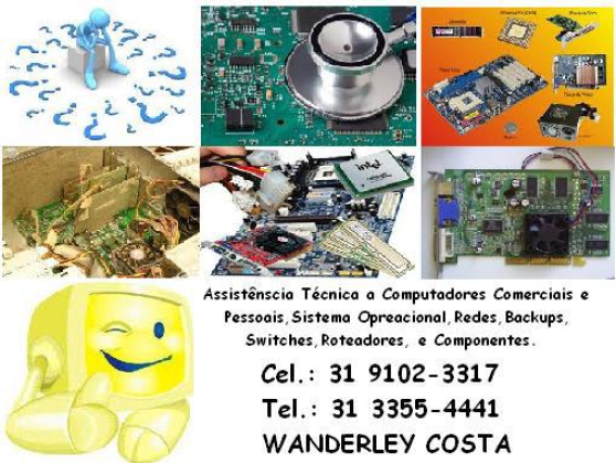 Atendimento a usuários de computadores