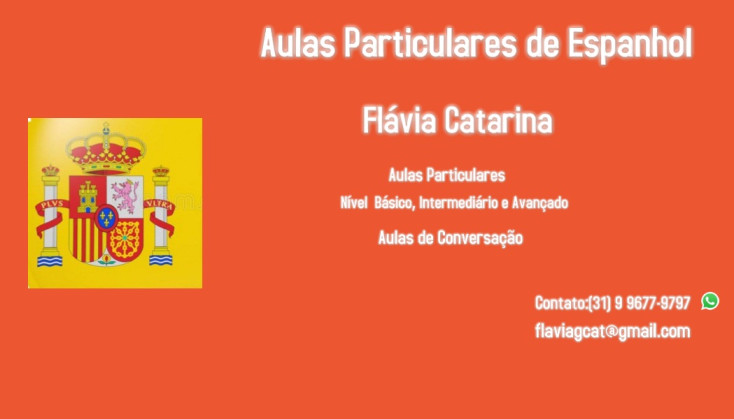 Aulas de Espanhol Particular 