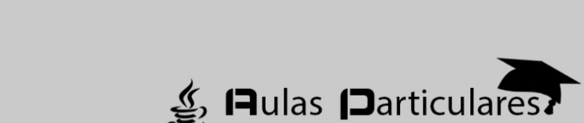 Aulas Particulares de Algoritmo e Programação
