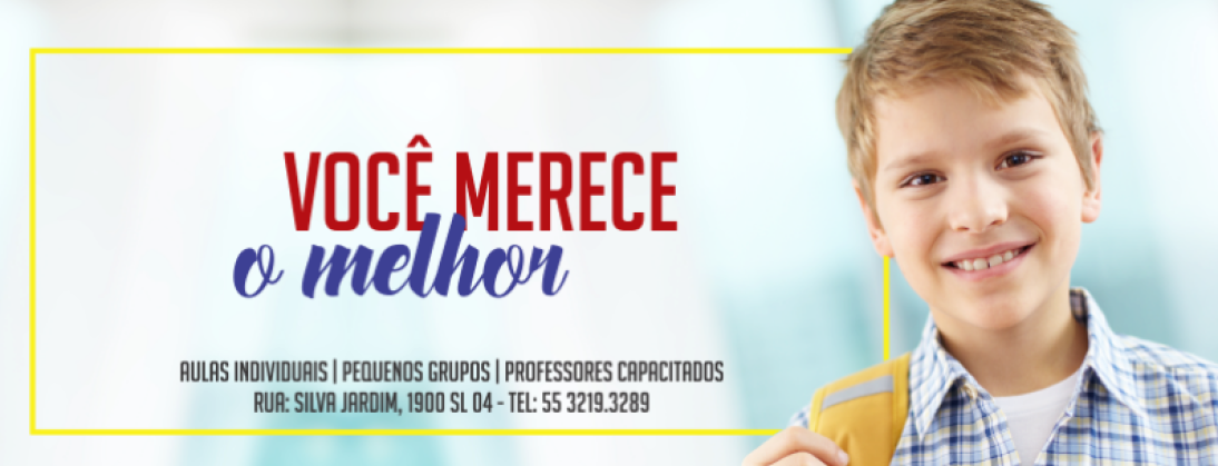 Aulas Particulares - Fixação