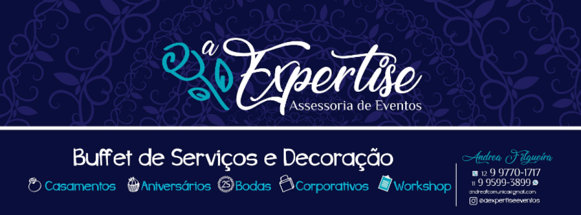 Buffet de serviços e decoração de festa e eventos.