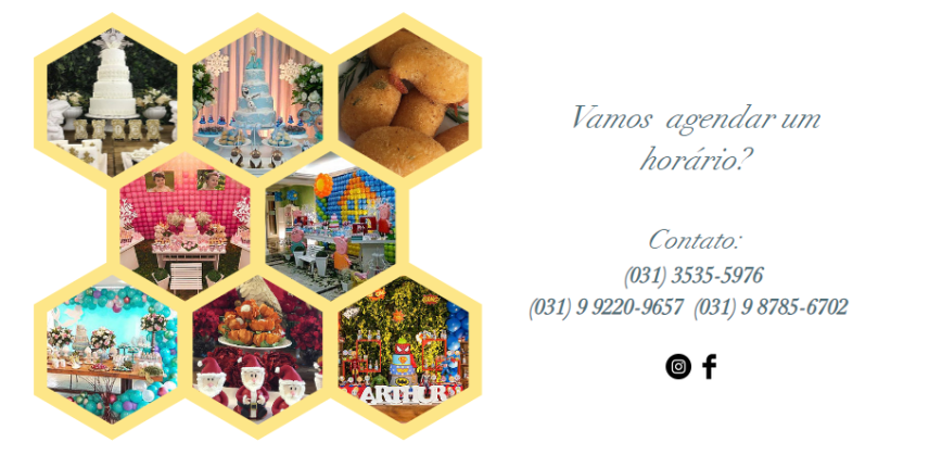 Buffet especializado em Festas Infantis