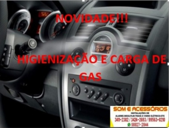 Chaveiro/ Som e Acessórios