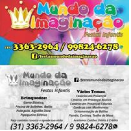 Decoração de festas