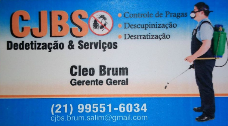 Dedetizador CJBS