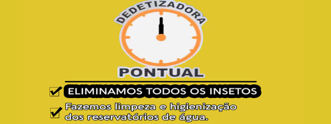 Dedetizadora Pontual