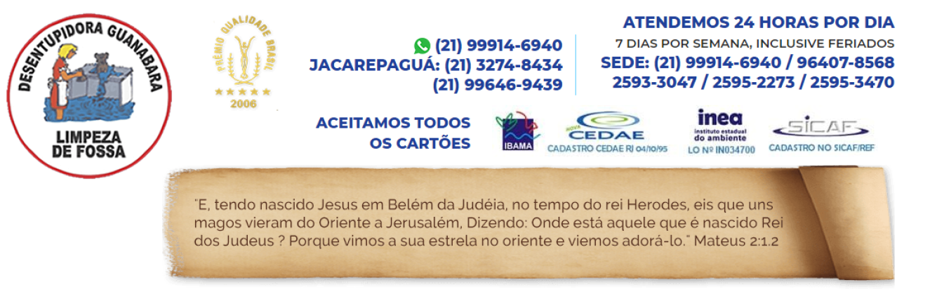 Desentupidora 