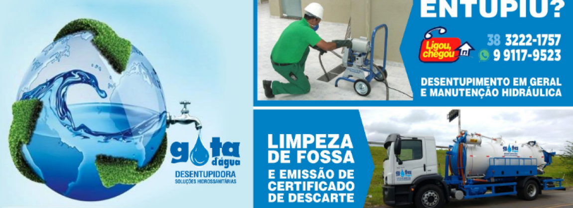 Desentupidora & Bombeiros Hidráulicos Gota D'água