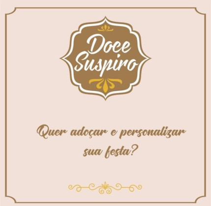 Doces personalizados
