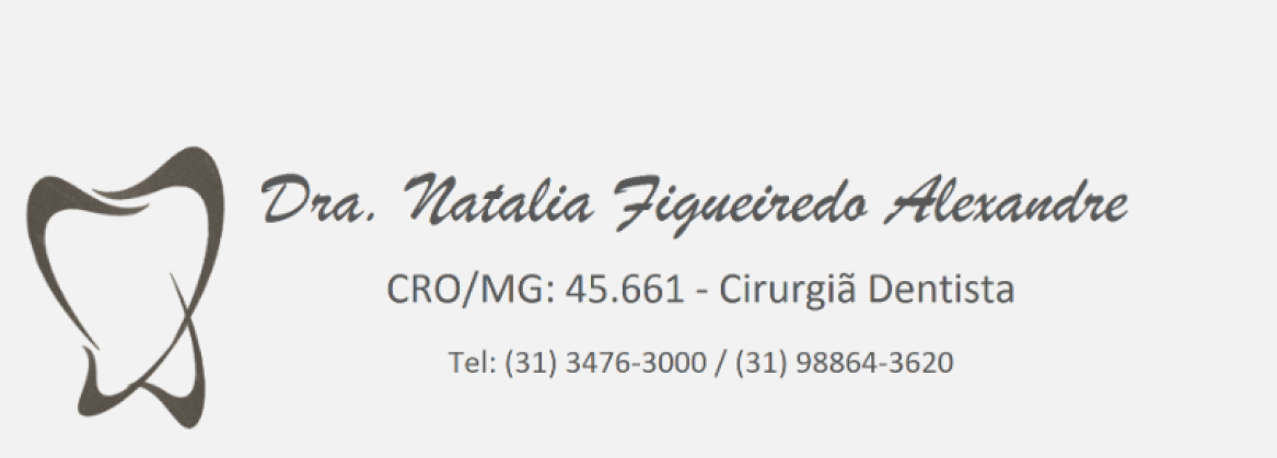 Dra. Natalia Figueiredo- Cirurgiã Dentista