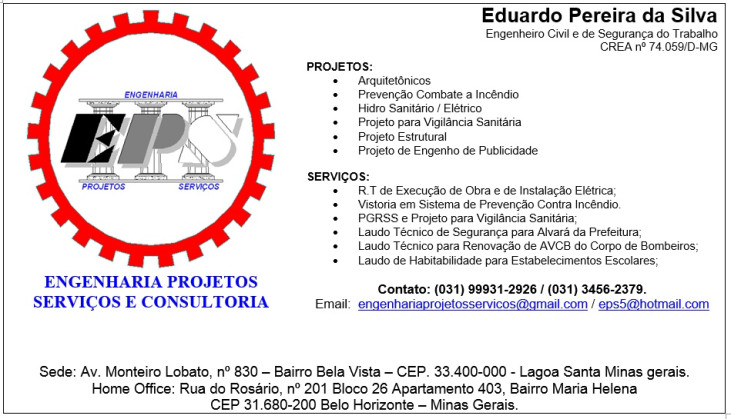 Engenharia Projetos Serviços e Consultoria