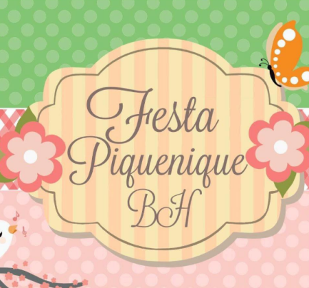 Estrutura decorada para festa