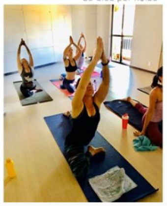 Estúdio de Hot Yoga