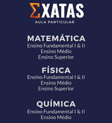Exatas Aula Particular