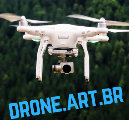 Faz filmagens e fotografia aéreas em alta qualidade