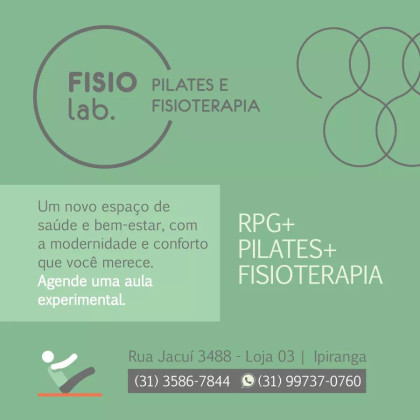 Fisiolab Pilates e Fisioterapia