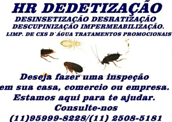 HR Dedetização