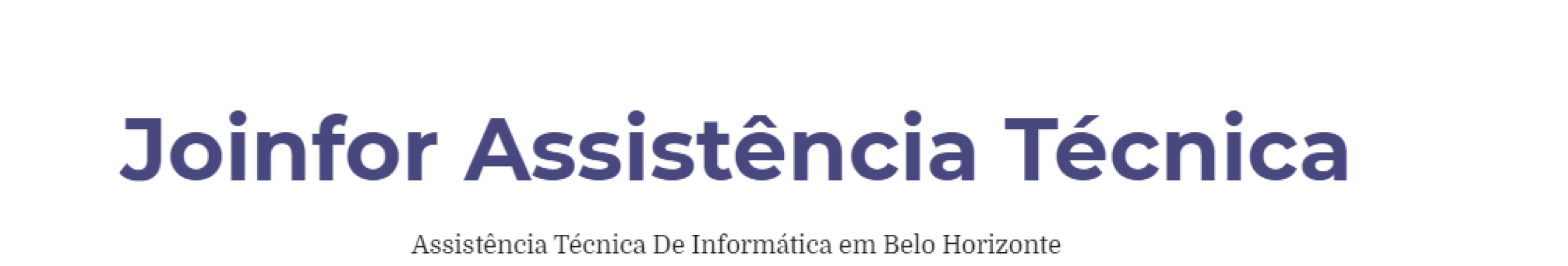 Joinfor Assistência Técnica