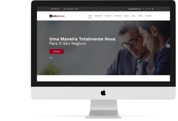 Kit Sites Modelos de Sites e Layouts Prontos