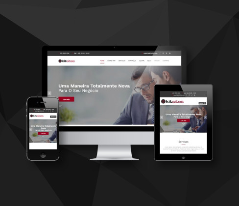 Kit Sites Modelos de Sites e Layouts Prontos