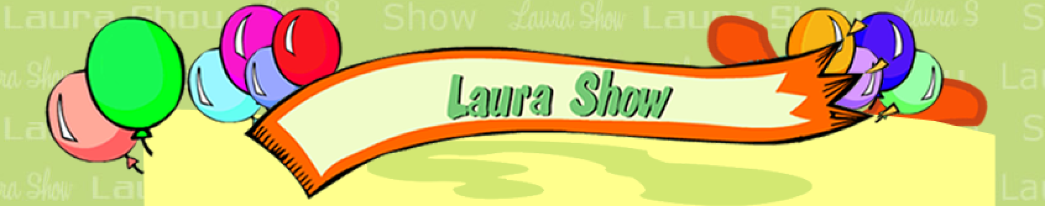 Laura Show Festas 20 anos e 18.000 clientes satisfeitos