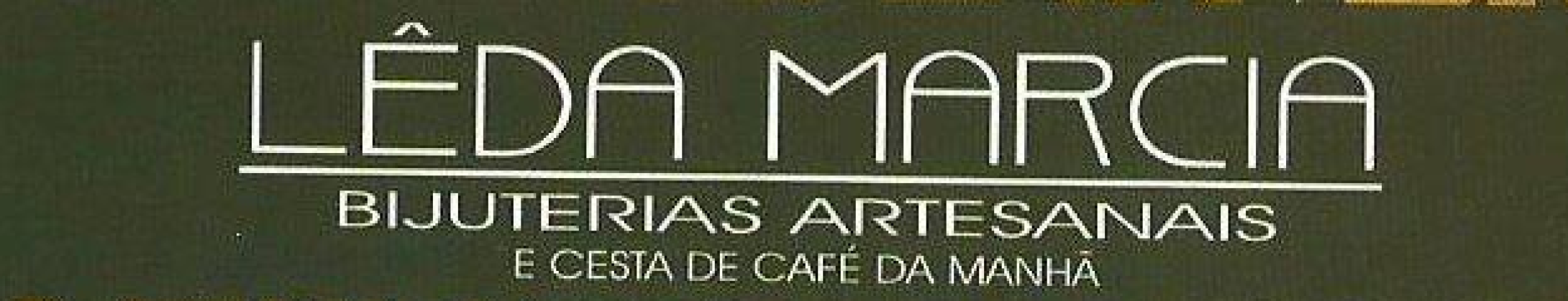 Leda Marcia Bijuterias Artesanais