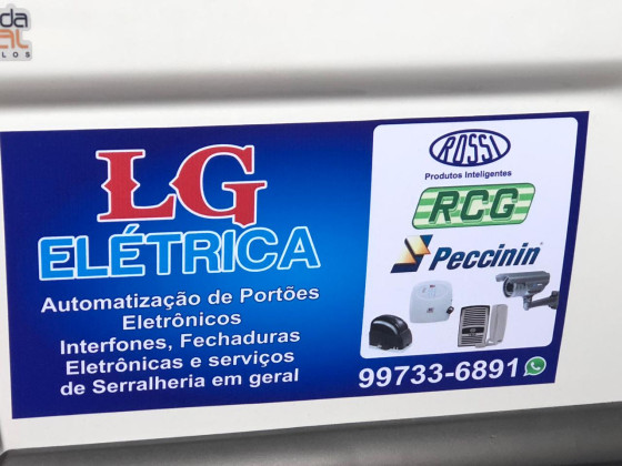 LG Elétrica e serralheria em geral