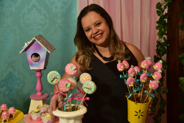 Loja de cupcake · Padaria
