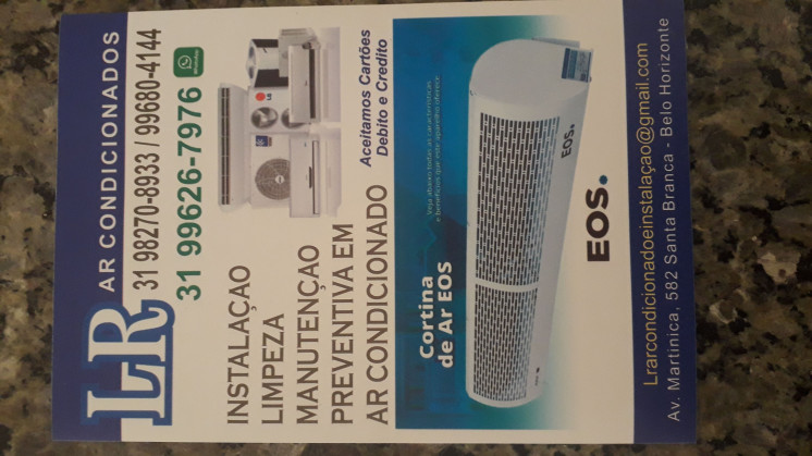LR AR CONDICIONADO E MANUTENÇÃO Ltda 
