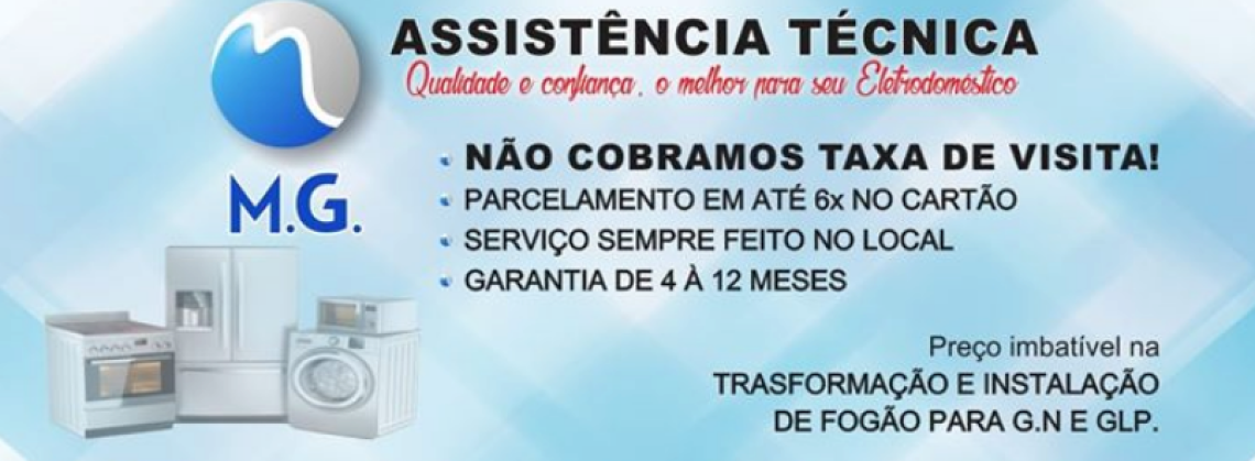 M.G. Assistência Técnica Em Eletrodoméstico