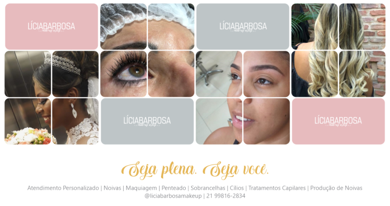 Maquiador  Produto/serviço.