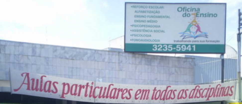 Oficina Do Ensino - Aulas Particulares 
