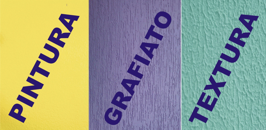 Pintura - Textura - Grafiato - Laca - Rebaixamento de Gesso