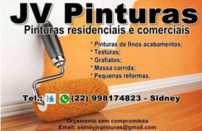 Pinturas Residenciais e Comercieis 