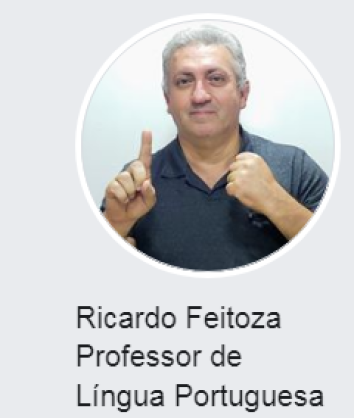 Ricardo Feitoza Professor de Língua Portuguesa
