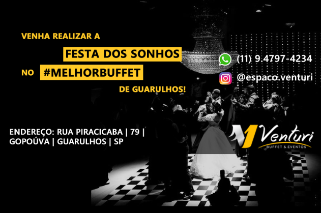 Serviço de buffet · Serviço de organização de casamentos