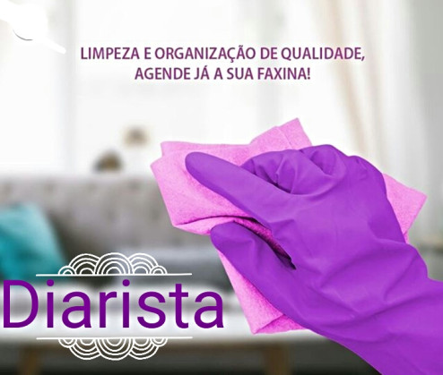 Serviço de limpeza(Faxina)