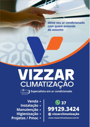 Serviços e vendas de Ar Condicionado Nova Serrana e Região