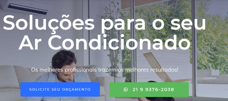 Soluções para o seu Ar Condicionado - 