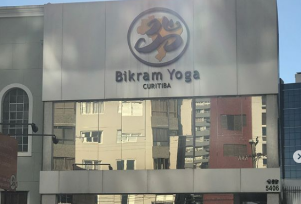 Studio de yoga em Curitiba