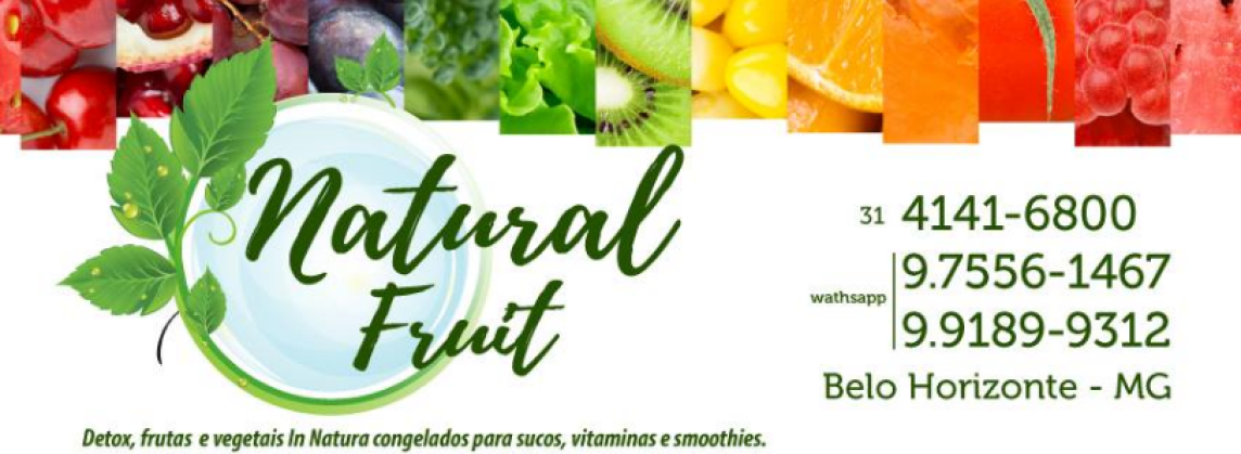 Suco detox, frutas vermelhas congeladas e polpa de fruta.