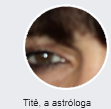 Titê, a astróloga