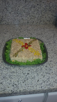 Trabalho em cozinha 