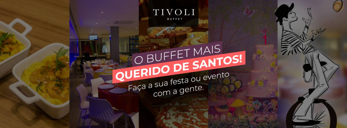 VENHA CONHECER O NOSSO BUFFET